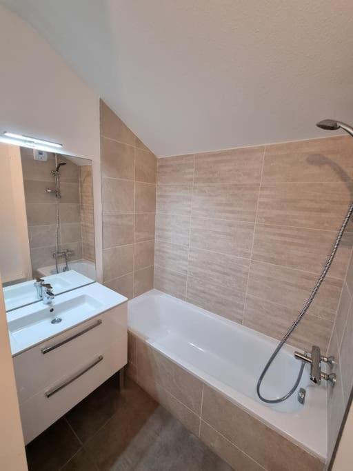 Appartement Villa Trencat Бискаррос Экстерьер фото